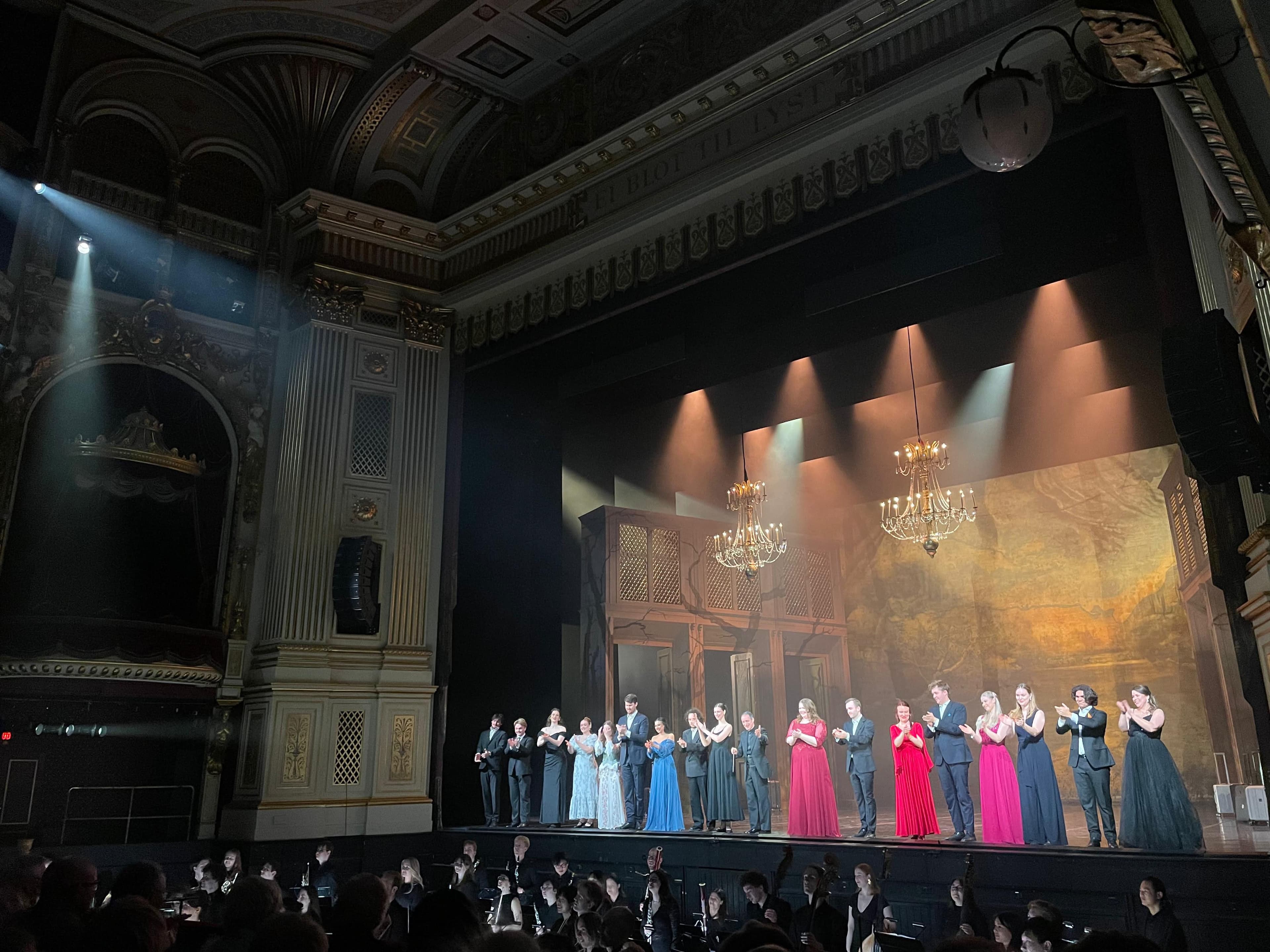 Concert by the Opera Academy at the Royal Danish Theatre