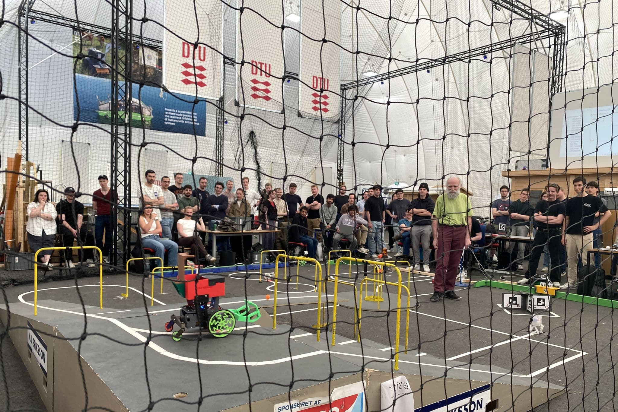 RoboCup competition at DTU ASTA test facility