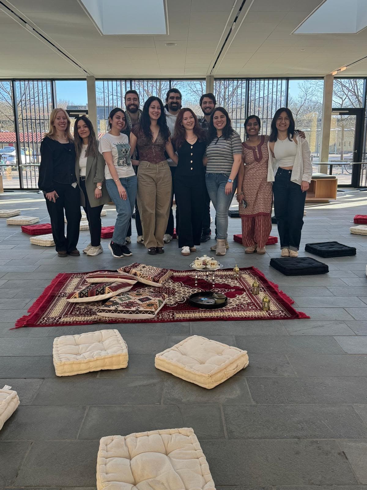 Turkic Night cultural evening at the DTU Culture Hub