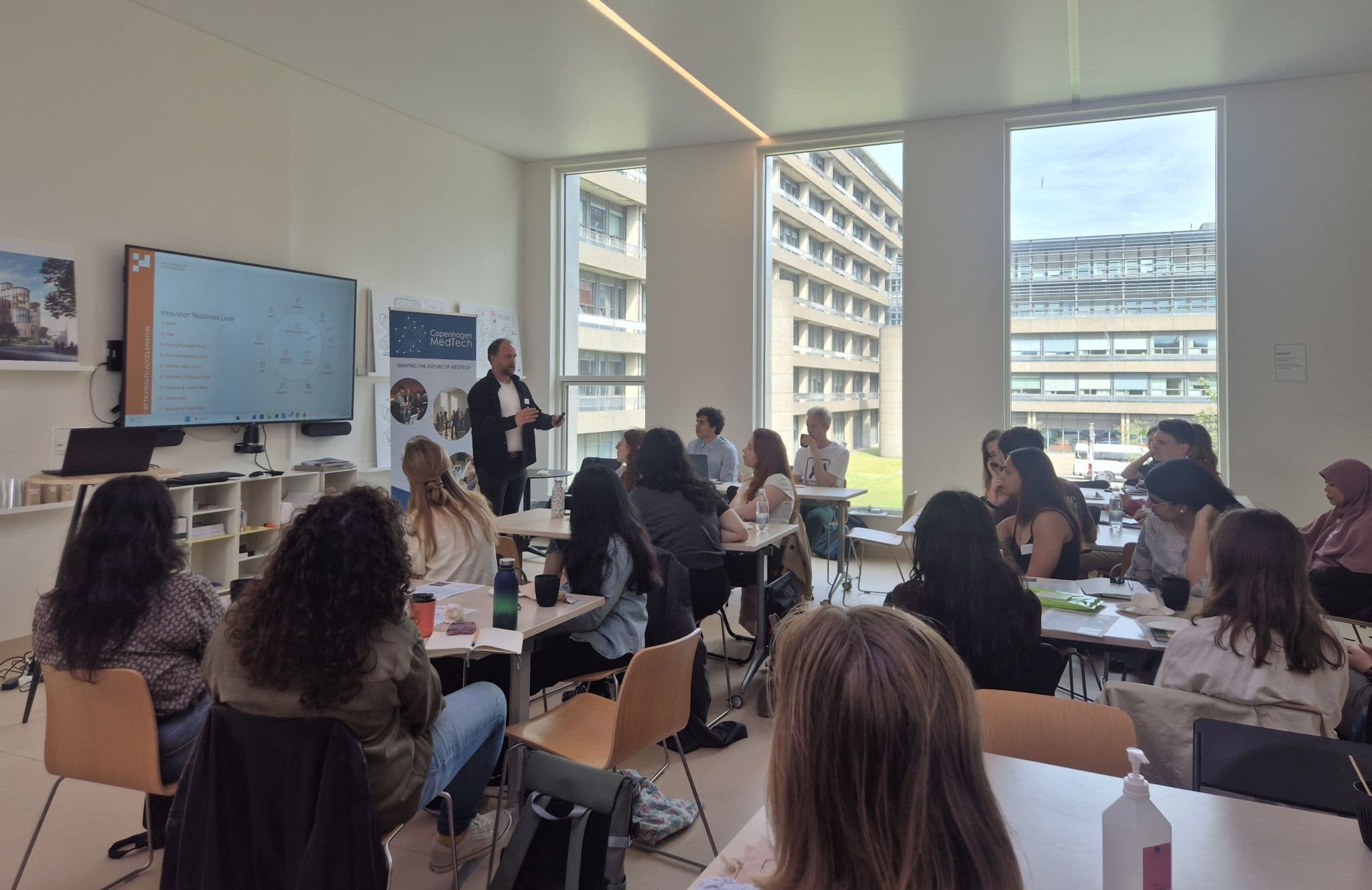 Copenhagen MedTech healthcare innovation workshop