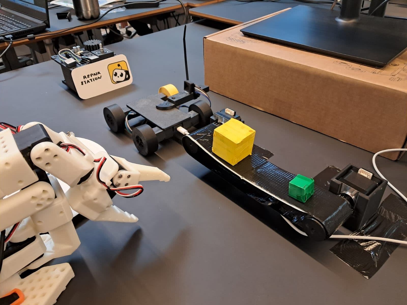 LeRobot robotics hackathon at Mini Factory Copenhagen
