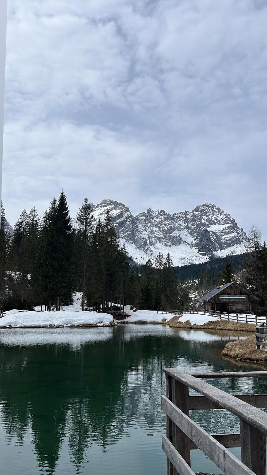 Hiking in Sappada in the Italian Dolomites